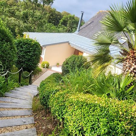 Grande Chambre Sdb Privee Avec Balcon Apartment Lannion Exterior photo