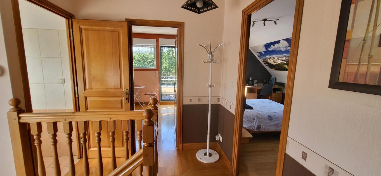 Grande Chambre Sdb Privee Avec Balcon Lannion Exterior photo
